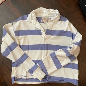 Abercrombie rugby long sleeve